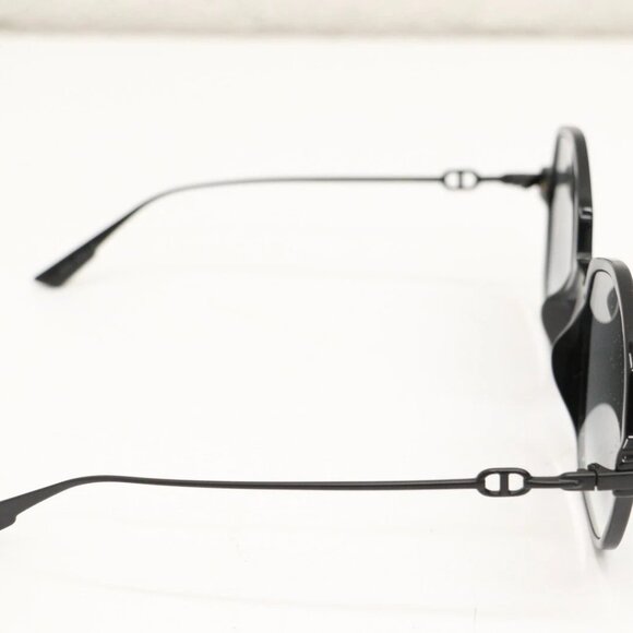Christian Dior Link2 Womens Black Sunglasses Grey Lenses 8079O 59-19 145 - Picture 5 of 16